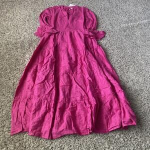 beyond by vera Womens Maxi Dress Fuschia Pink XS